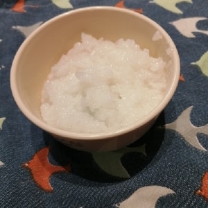離乳食後期 炊飯器で作る 軟飯 レシピ 作り方 By Cocopoteito 楽天レシピ 離乳食後期 炊飯器で作る 軟飯 レシピ 作り方 By Cocopoteito 楽天レシピ